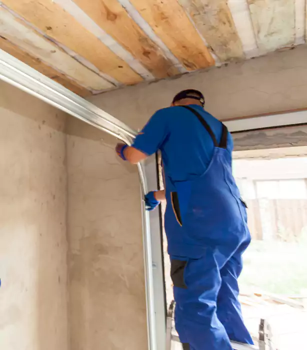 Garage Door Rail Replacement Boulder