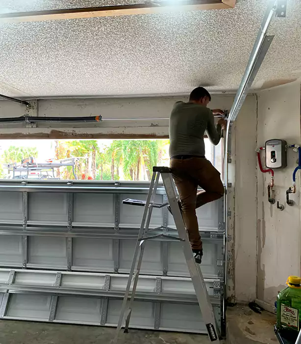 Garage Door Track Replacement Boulder