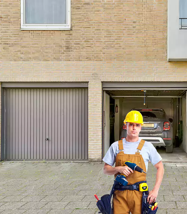 Residential Roll Up Garage Door Boulder