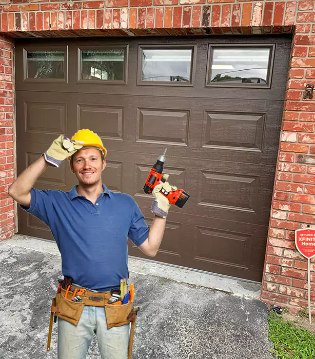 Single Garage Door Replacement Boulder