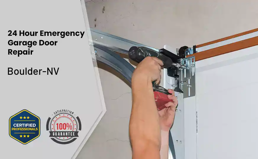 24 Hour Emergency Garage Door Repair Boulder-NV 