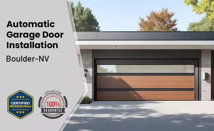 Automatic Garage Door Installation&nbsp; Boulder-NV 