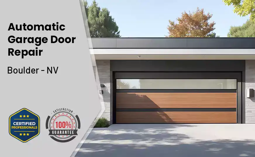 Automatic Garage Door Repair Boulder - NV 