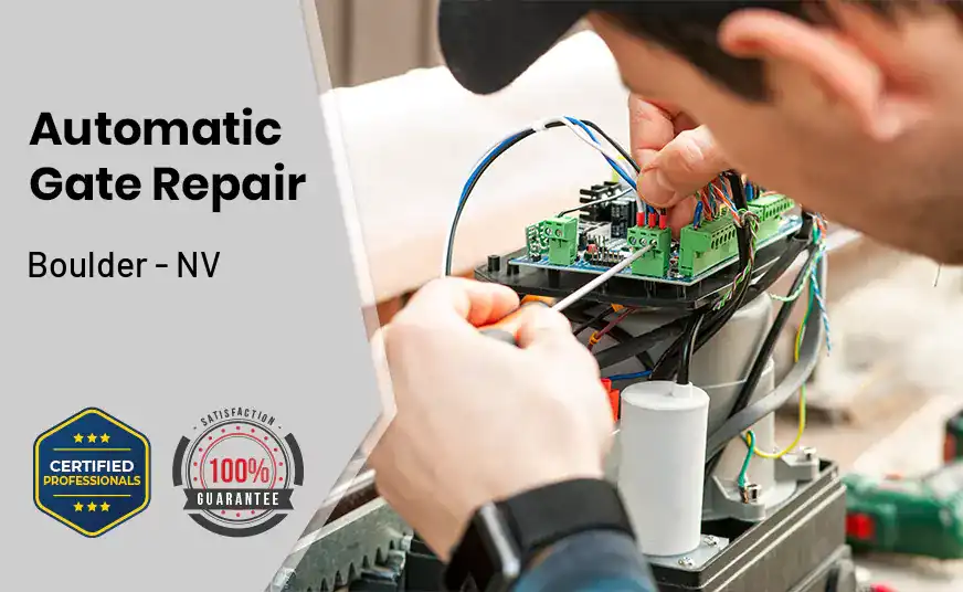 Automatic Gate Repair Boulder - NV 