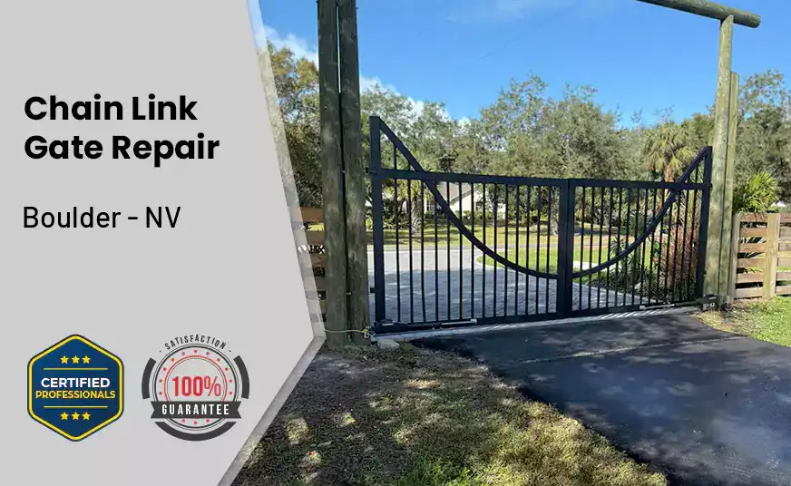 Chain Link Gate Repair Boulder - NV 