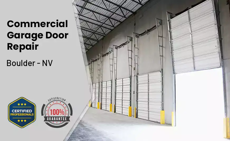 Commercial Garage Door Repair Boulder - NV