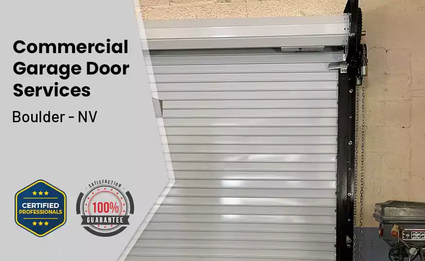 Commercial Garage Door Boulder - NV 