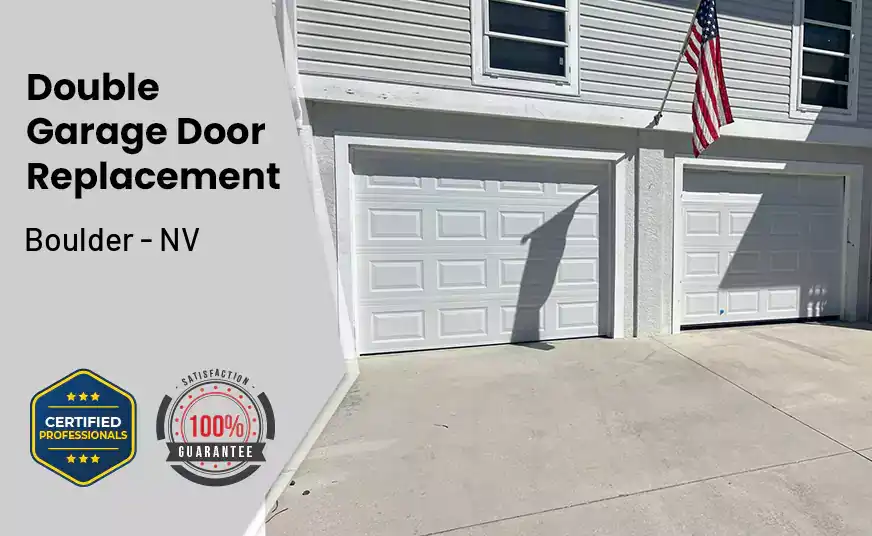 Double Garage Door Replacement Boulder - NV 