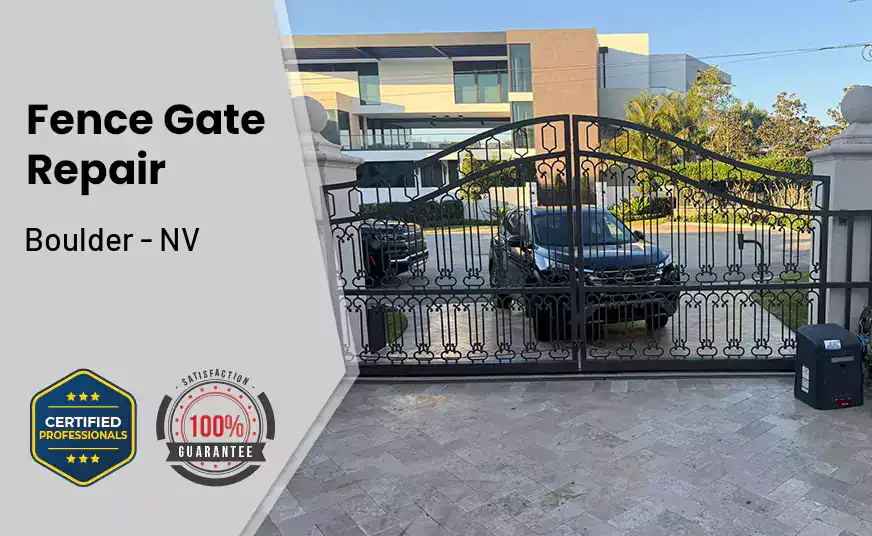 Fence Gate Repair Boulder - NV 