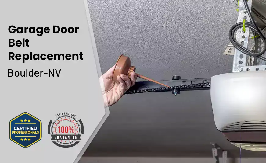 Garage Door Belt Replacement Boulder-NV 