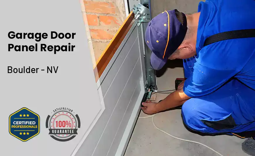 Garage Door Panel Repair Boulder - NV 