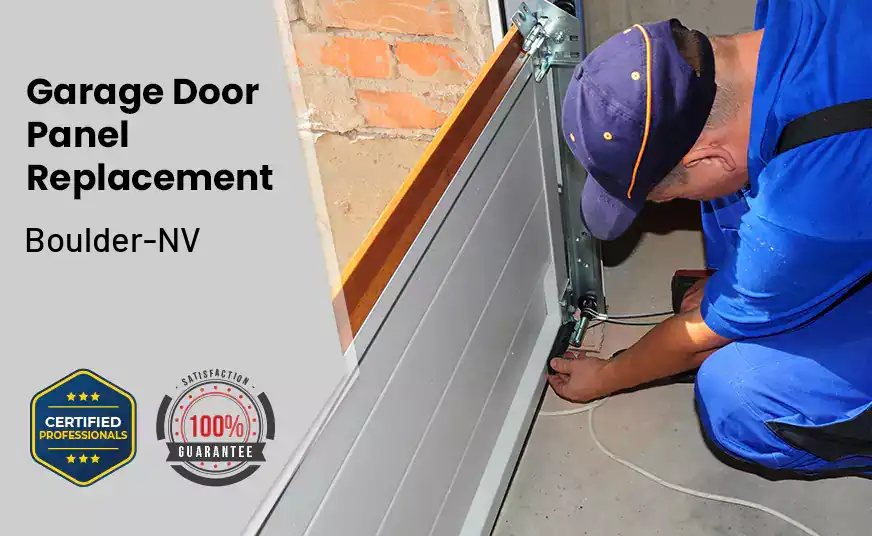 Garage Door Panel Replacement Boulder-NV 
