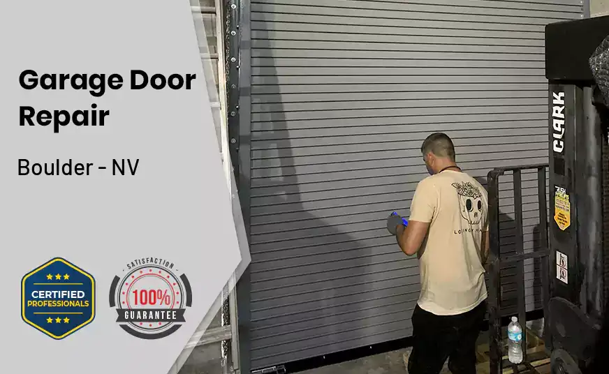 Garage Door Repair Boulder - NV 