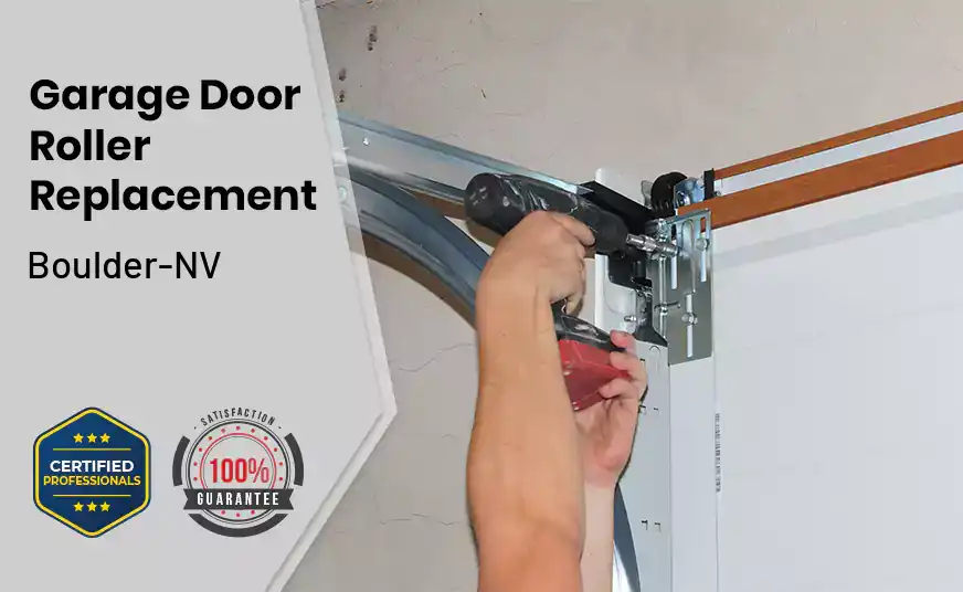 Garage Door Roller Replacement Boulder-NV 