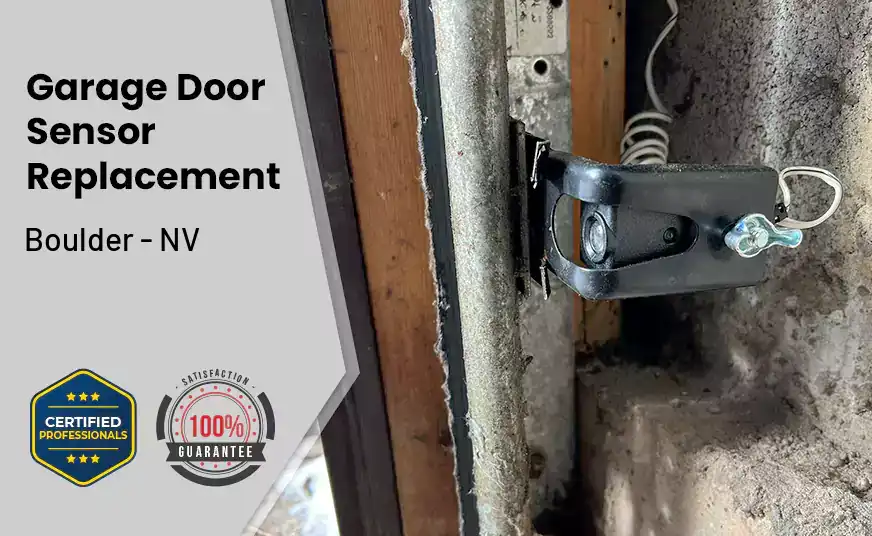 Garage Door Sensor Replacement Boulder - NV 