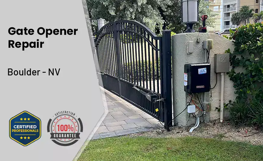 Gate Opener Repair Boulder - NV 