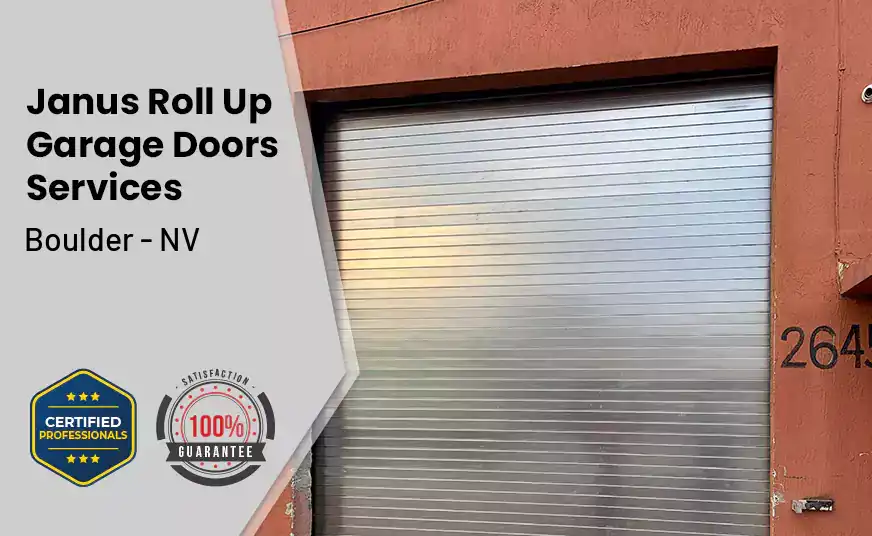 Janus Roll Up Garage Doors Boulder - NV 