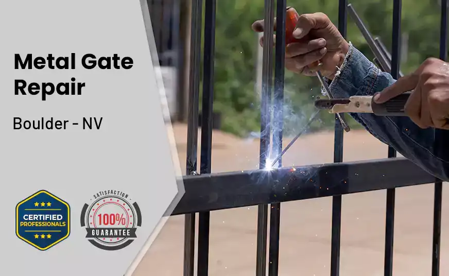 Metal Gate Repair Boulder - NV 