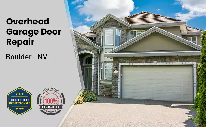 Overhead Garage Door Repair Boulder - NV 