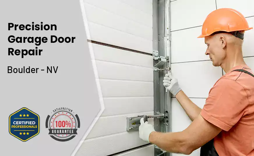 Precision Garage Door Repair Boulder - NV 