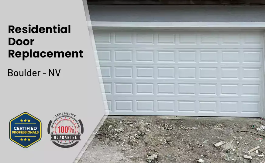 Residential Door Replacement Boulder - NV 