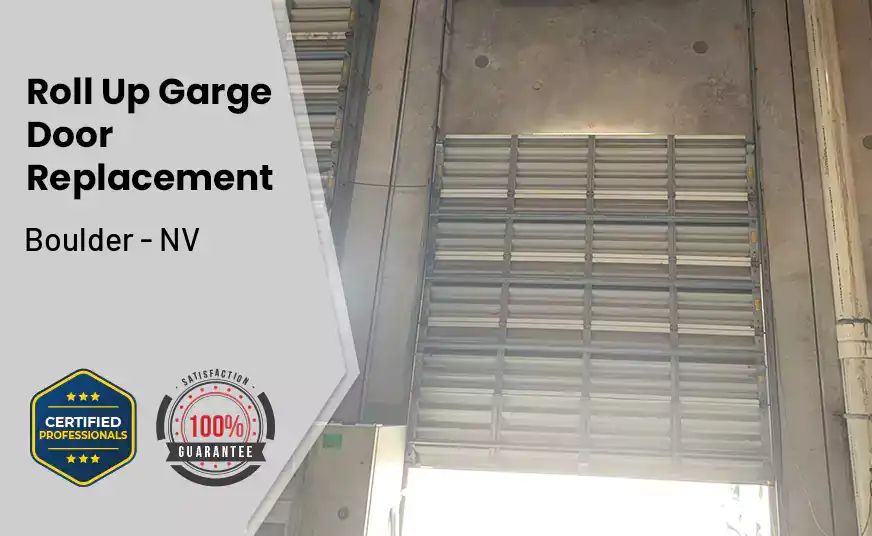 Roll Up Garage Door Replacement Boulder - NV 