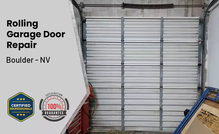 Rolling Garage Door Repair Boulder - NV 