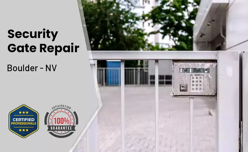 Security Gate Repair Boulder - NV 