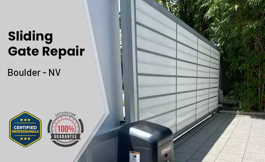 Sliding Gate Repair Boulder - NV 