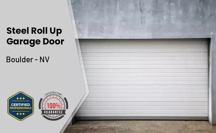 steel roll up garage door Boulder - NV 