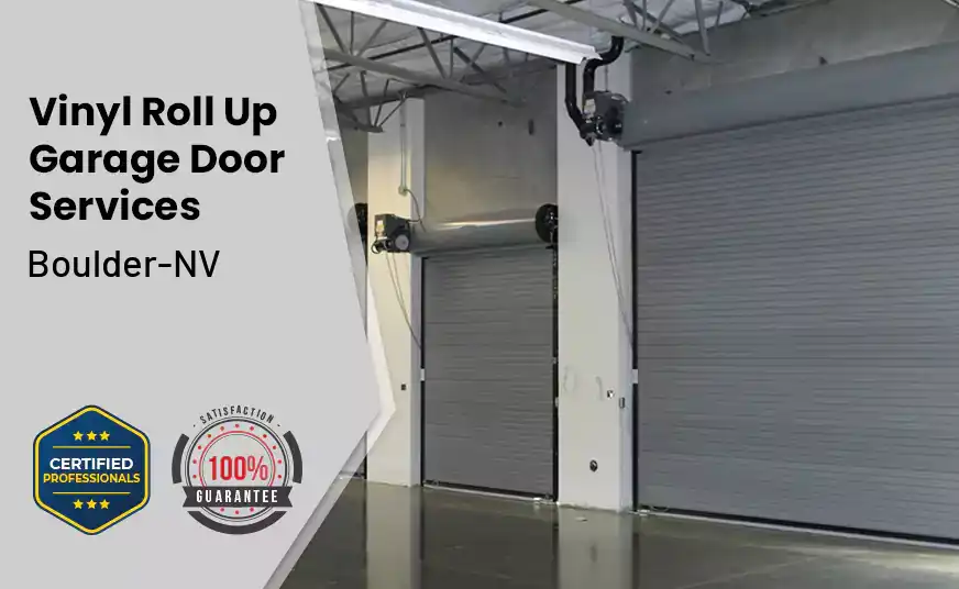 Vinyl Roll Up Garage Doors Boulder-NV 