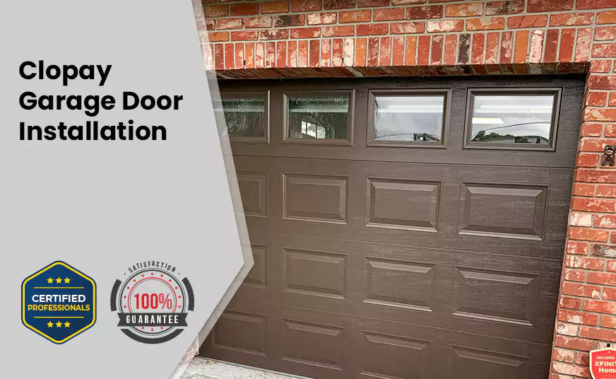 Clopay Garage Door Installation in Boulder, NV