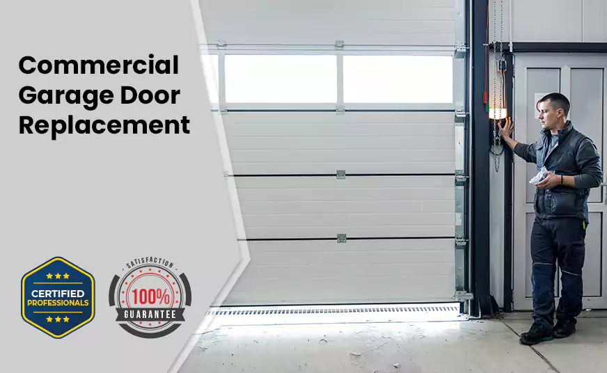 Commercial Garage Door Replacement in Boulder, NV