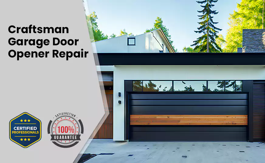 Craftsman Garage Door Opener Repair in Boulder, NV