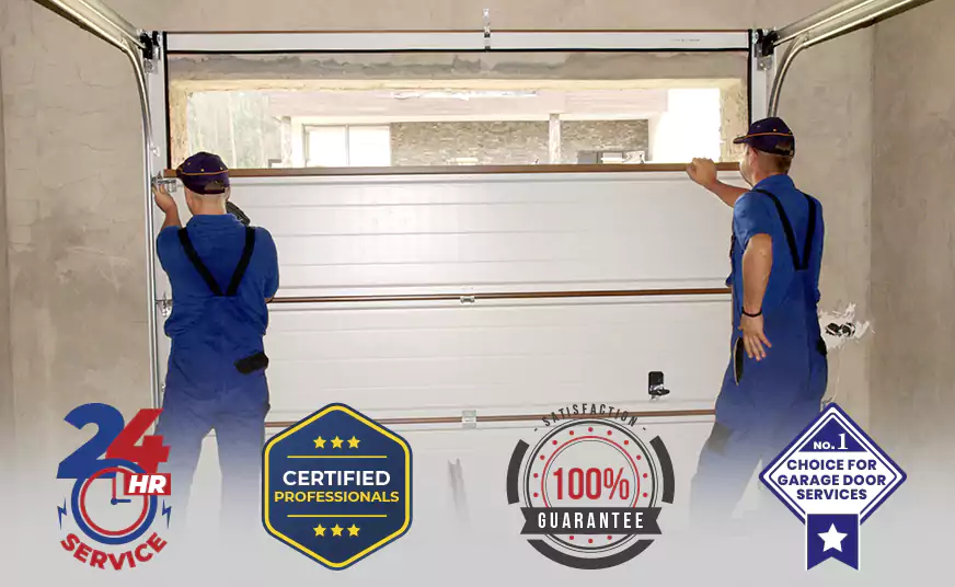 Garage Door Dent Repair in Boulder, NV