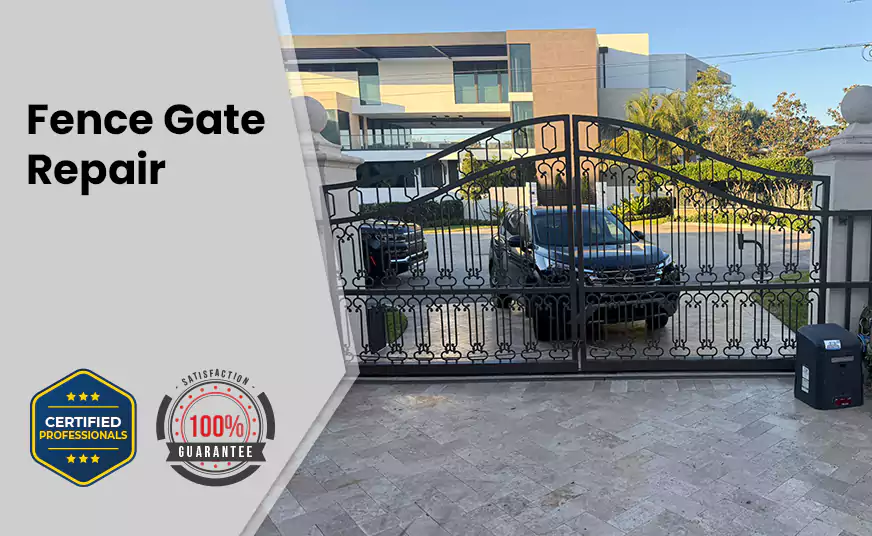 Fence Gate Repair in Boulder, NV