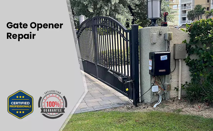 Gate Opener Repair in Boulder, NV