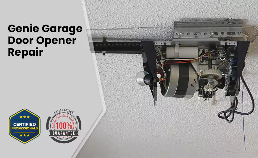 Genie Garage Door Opener Repair in Boulder, NV