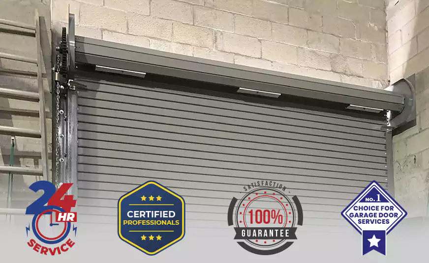 Metal Security Roll Up Door in Boulder, NV