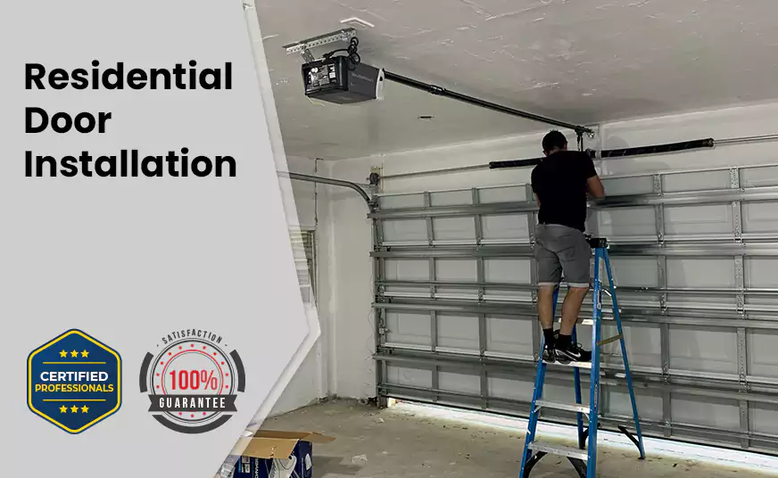Residential Garage Door Repair in Boulder, NV
