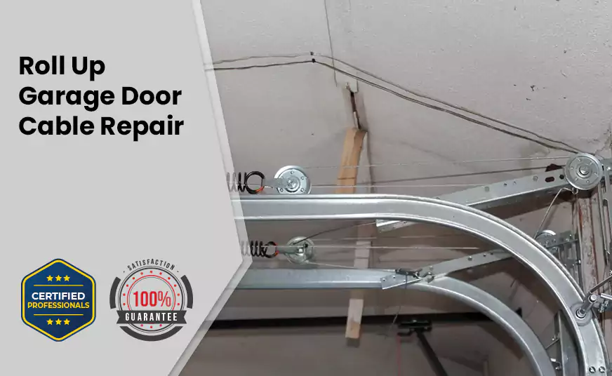Roll Up Garage Door Cable Repair in Boulder, NV