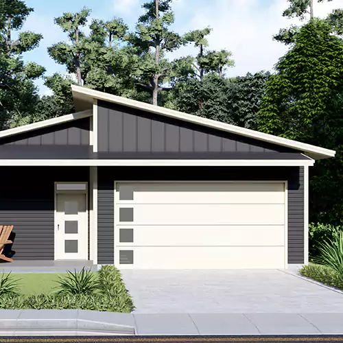 Wayne Dalton 8000 Series | Classic Steel Garage Door Model